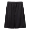 Badger B-Core 9" Inseam Short 2 Badger B-Core 9" Inseam Short -Schutt Sales Store 4109 Black