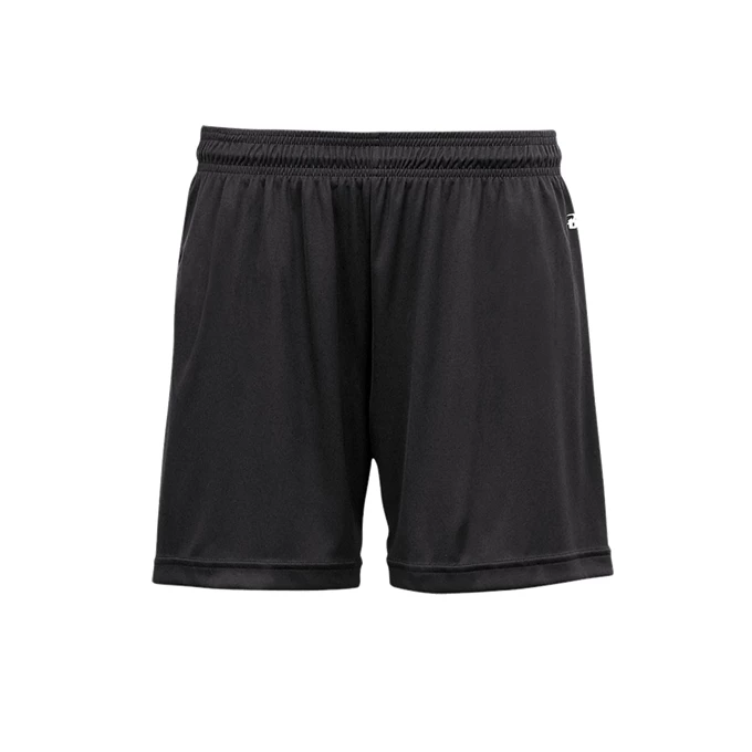 Badger Womens B-Core 5" Inseam Shorts 3 Badger Womens B-Core 5" Inseam Shorts