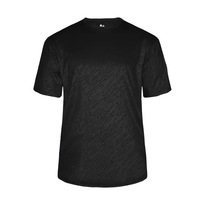 Badger Womens Line Embossed Tee 3 Badger Womens Line Embossed Tee