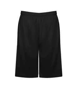 Badger Mens Line 7" Inseam Embossed Panel Short