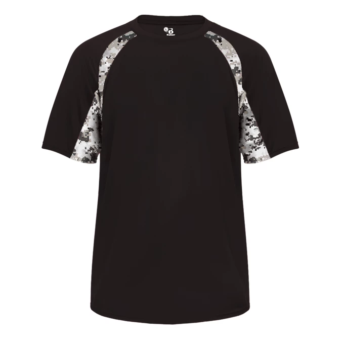 Badger Mens Digital Hook Tee 3 Badger Mens Digital Hook Tee