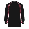 Badger Mens Digital Hook Long Sleeve Tee 1 Badger Mens Digital Hook Long Sleeve Tee -Schutt Sales Store 415500