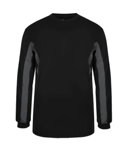 Badger Mens B-Core Drive Long Sleeve T-Shirt