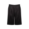 Badger Mens Tonal Blend 10" Inseam Panel Short 2 Badger Mens Tonal Blend 10" Inseam Panel Short -Schutt Sales Store 4168 Black 1