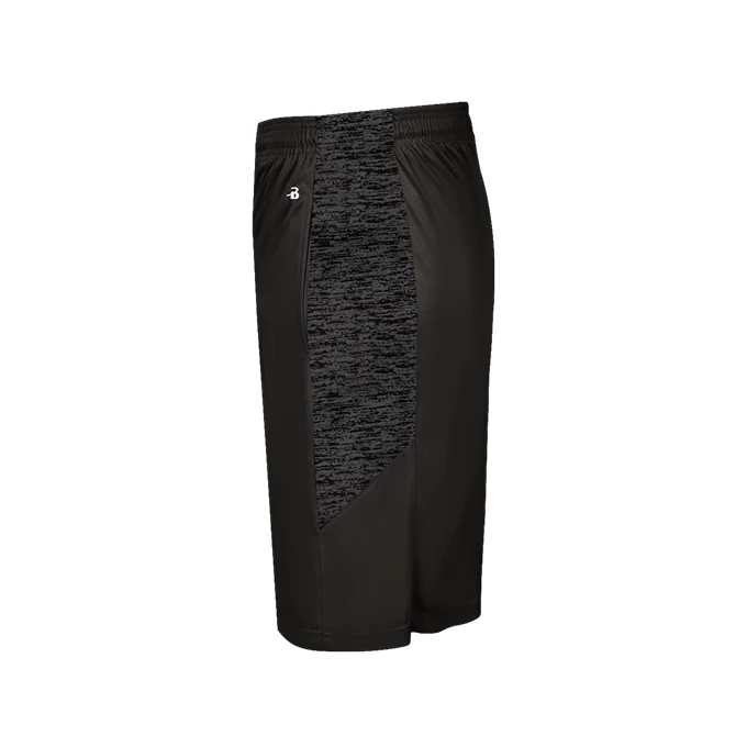 Badger Mens Tonal Blend 10" Inseam Panel Short 4 Badger Mens Tonal Blend 10" Inseam Panel Short - Image 2
