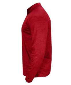 Badger Youth Tonal Blend Quarter-Zip Pullover Jacket 6 Badger Youth Tonal Blend Quarter-Zip Pullover Jacket -Schutt Sales Store 4172 Side 1