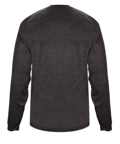 Badger Mens Tonal Blend Long Sleeve Tee 7 Badger Mens Tonal Blend Long Sleeve Tee -Schutt Sales Store 4174 Back