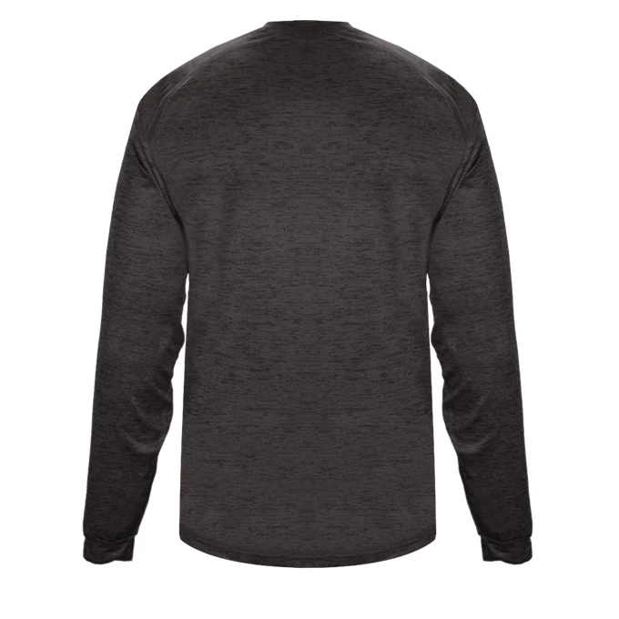 Badger Mens Tonal Blend Long Sleeve Tee 5 Badger Mens Tonal Blend Long Sleeve Tee - Image 3
