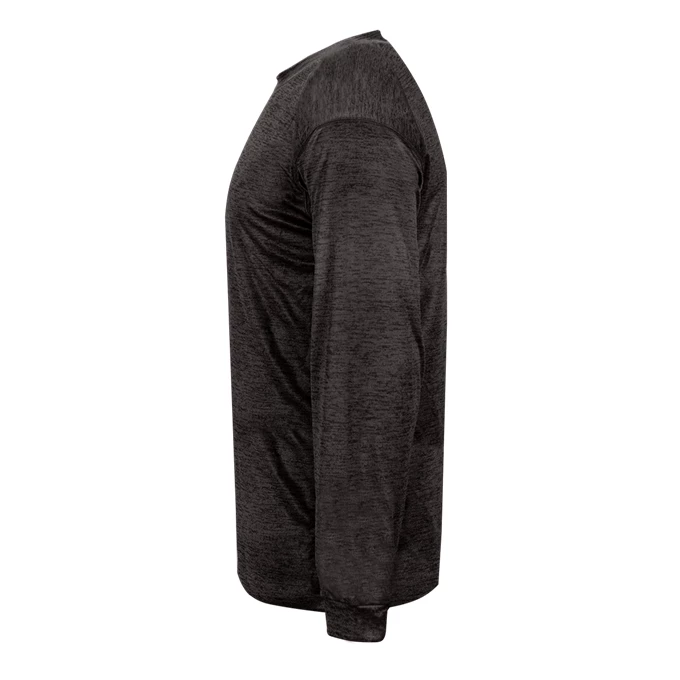 Badger Mens Tonal Blend Long Sleeve Tee 4 Badger Mens Tonal Blend Long Sleeve Tee - Image 2
