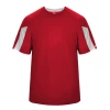 Badger Mens Striker Tee -Schutt Sales Store 417600 rd wh