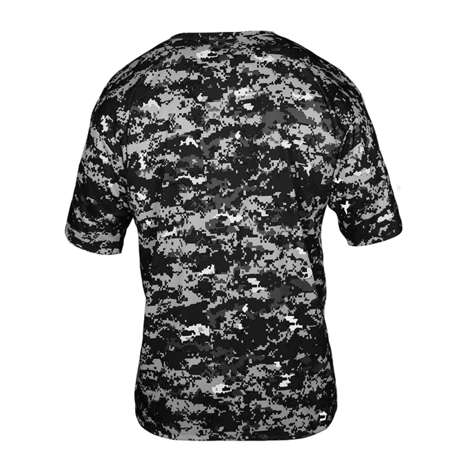 Badger Youth B-Core Sublimated Long Sleeve T-Shirt 5 Badger Youth B-Core Sublimated Long Sleeve T-Shirt - Image 3