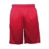 Badger Youth Digital Camo Panel 10" Inseam Short 2 Badger Youth Digital Camo Panel 10" Inseam Short -Schutt Sales Store 4189 Red