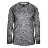 Badger Womens Blend Long Sleeve T-Shirt 1 Badger Womens Blend Long Sleeve T-Shirt -Schutt Sales Store 4194 BK
