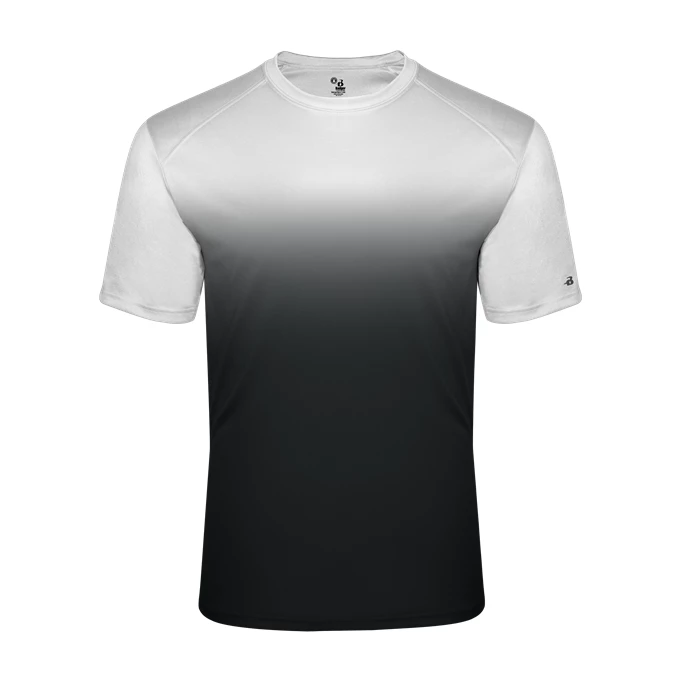 Badger Youth Ombre Tee 3 Badger Youth Ombre Tee