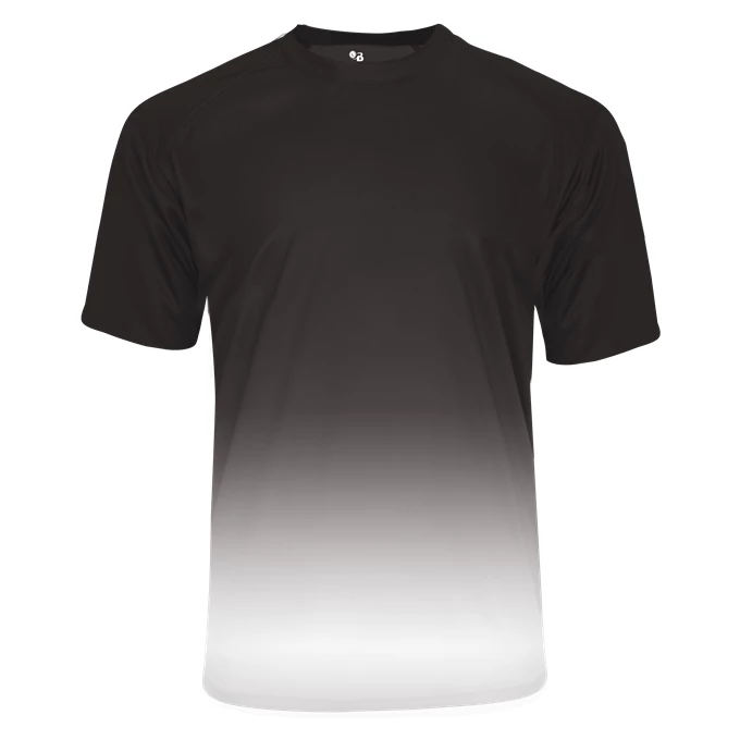 Badger Mens Reverse Ombre Tee 3 Badger Mens Reverse Ombre Tee