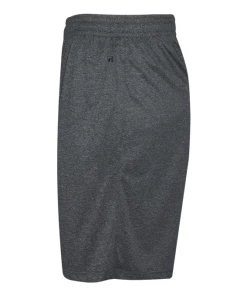 Badger Mens Pro Heather 10" Inseam Short 6 Badger Mens Pro Heather 10" Inseam Short -Schutt Sales Store 4319 Side