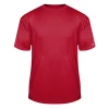 Badger Youth Performance Pro Heather T-Shirt 2 Badger Youth Performance Pro Heather T-Shirt -Schutt Sales Store 4320 Red