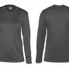 Badger Ladies Pro Heather Long Sleeve Tee -Schutt Sales Store 4364