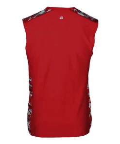 Badger Mens Digital Fitted Sleeveless Tee 7 Badger Mens Digital Fitted Sleeveless Tee -Schutt Sales Store 4532 Back