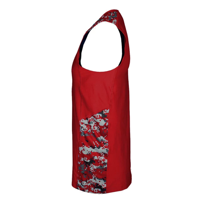 Badger Mens Digital Fitted Sleeveless Tee 4 Badger Mens Digital Fitted Sleeveless Tee - Image 2