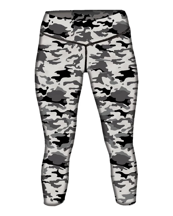 Badger Sport Ladies Camo Tight 3 Badger Sport Ladies Camo Tight