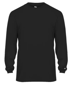 Badger Adult B-Tech Performance Long Sleeve Tee