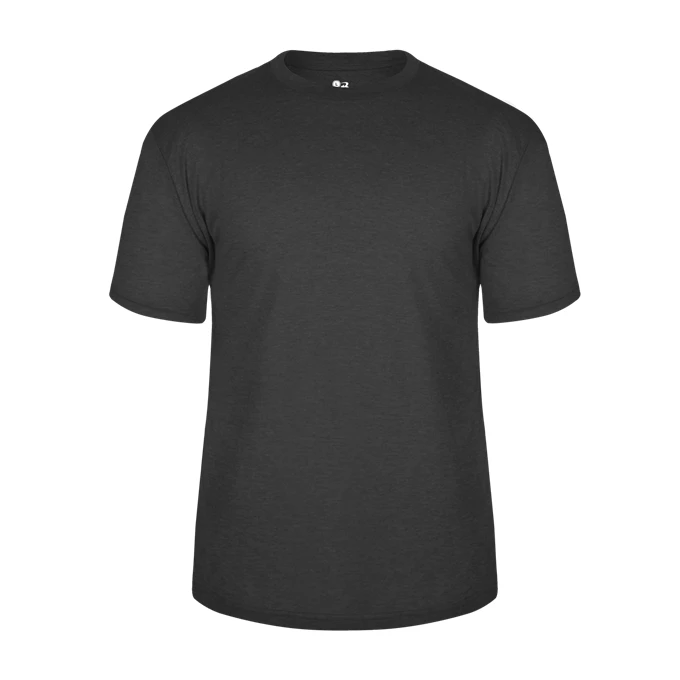 Badger Mens Tri-Blend Tee 3 Badger Mens Tri-Blend Tee