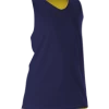 Alleson Youth Reversible Racerback Tank -Schutt Sales Store 506CRW Navy20Light20Gold