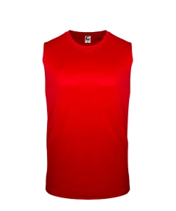 Badger Mens C2 Sleeveless Football Tee 12 Badger Mens C2 Sleeveless Football Tee -Schutt Sales Store 513000 rd