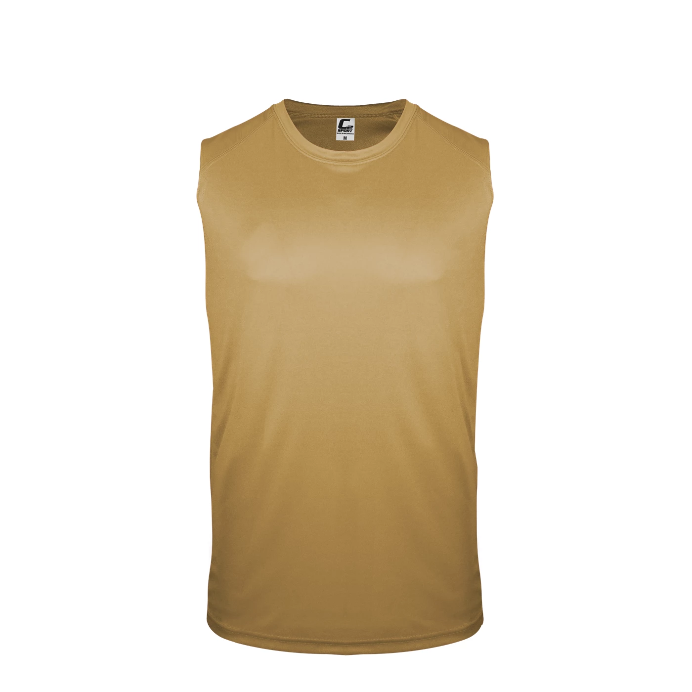 Badger Mens C2 Sleeveless Football Tee 4 Badger Mens C2 Sleeveless Football Tee - Image 2