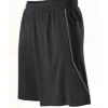 Alleson Mens Basketball Game Short 2 Alleson Mens Basketball Game Short -Schutt Sales Store 537p black20white 1