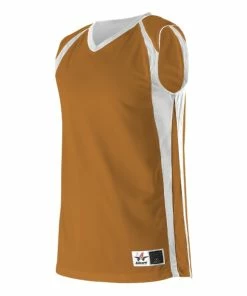 Alleson Mens Reversible Basketball Jersey