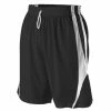 Alleson Youth Reversible Basketball Short 1 Alleson Youth Reversible Basketball Short -Schutt Sales Store 54mmp black20white 1