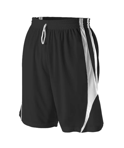 Alleson Youth Reversible Basketball Short 3 Alleson Youth Reversible Basketball Short