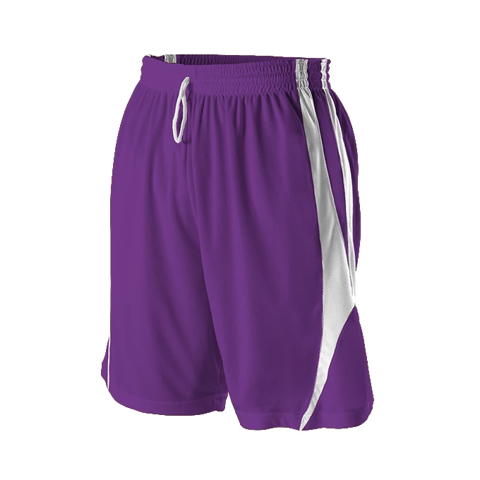 Badger Mens Reversible Basketball Short 6 Badger Mens Reversible Basketball Short - Image 4
