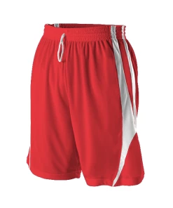 Badger Mens Reversible Basketball Short