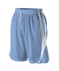 Alternative view of Badger Mens Reversible Basketball Short