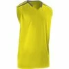 Alleson Mens Reversible Basketball Jersey -Schutt Sales Store 588R Yellow20White
