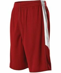 Alleson Mens Single Ply Reversible Basketball Short