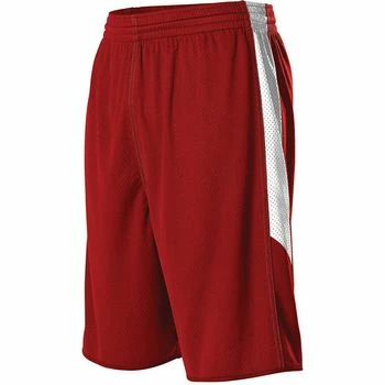 Alleson Youth Single Ply Reversible Basketball Short 3 Alleson Youth Single Ply Reversible Basketball Short