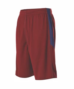 Badger Youth Single Ply Reversible Basketball Short 13 Badger Youth Single Ply Reversible Basketball Short -Schutt Sales Store 589pspy rdny