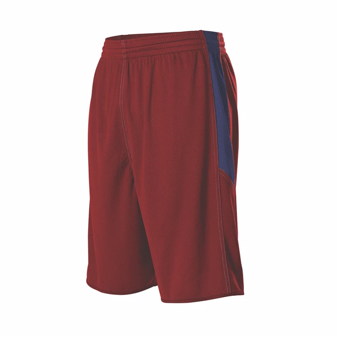Badger Youth Single Ply Reversible Basketball Short 8 Badger Youth Single Ply Reversible Basketball Short - Image 6