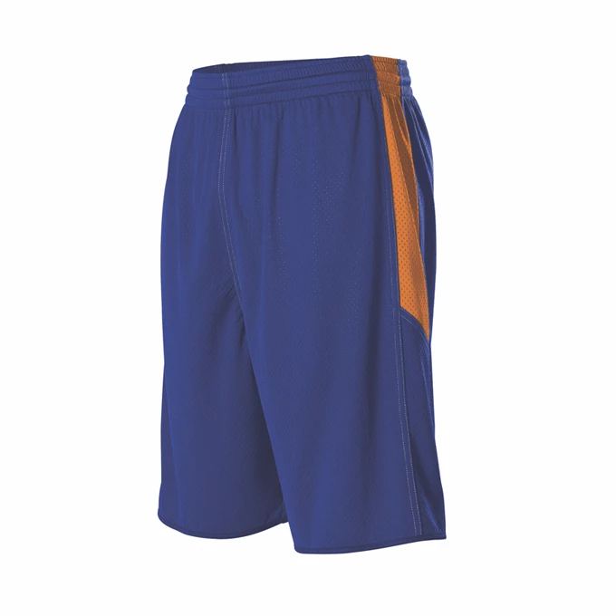 Badger Youth Single Ply Reversible Basketball Short 7 Badger Youth Single Ply Reversible Basketball Short - Image 5