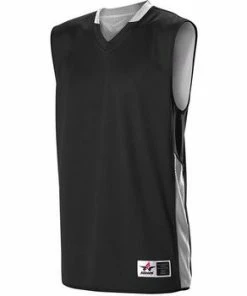 Alleson Mens Single Ply Reversible Basketball Jersey