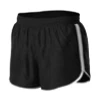 Alleson Womens Tech Basketball Short -Schutt Sales Store 592ww black20white