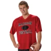 Alleson Mens Fanwear Football Jersey -Schutt Sales Store 703fj 1