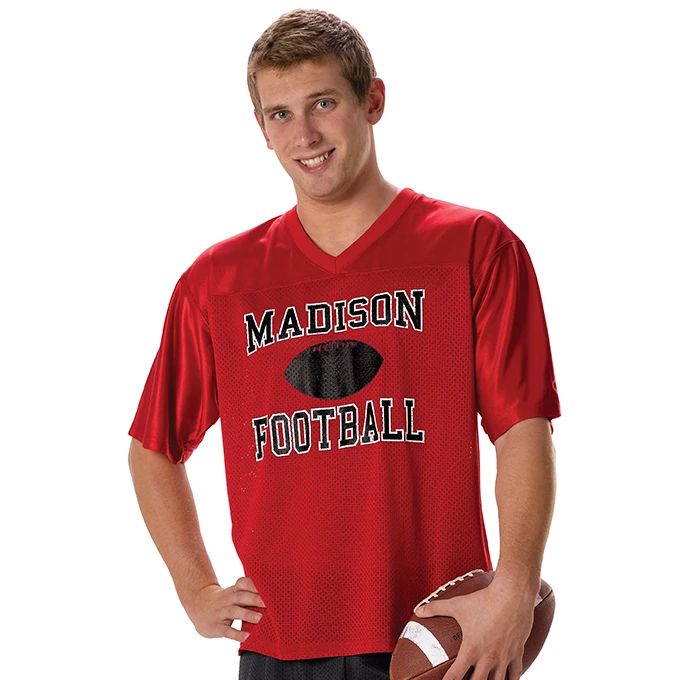 Alleson Youth Fanwear Football Jersey 3 Alleson Youth Fanwear Football Jersey