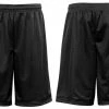 Badger Sport Adult 11" Mesh Tricot Short -Schutt Sales Store 7211