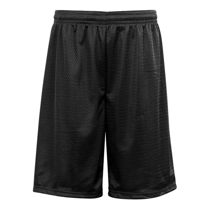 Badger Mens Mesh Tricot 11" Inseam Short 3 Badger Mens Mesh Tricot 11" Inseam Short
