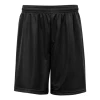 Badger Youth Mini Mesh 6' Inseam Short 2 Badger Youth Mini Mesh 6' Inseam Short -Schutt Sales Store 7237 Black